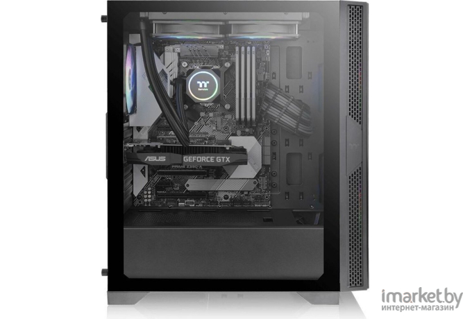 Корпус для компьютера Thermaltake Versa T25 TG [CA-1R5-00M1WN-00]