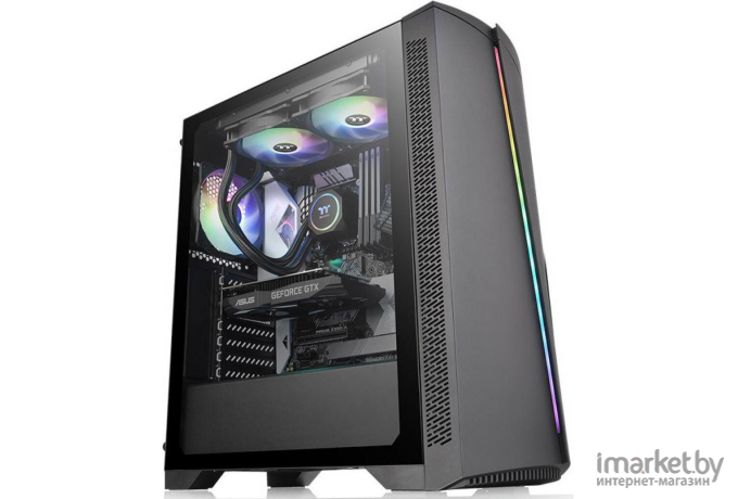 Корпус для компьютера Thermaltake H350 TG RGB [CA-1R9-00M1WN-00]