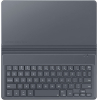 Чехол для планшета Samsung с клавиатурой Tab A7 серый [EF-DT500BJRGRU]