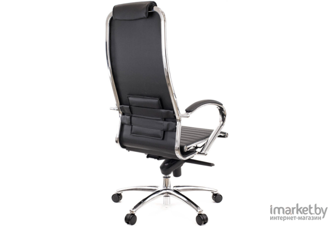 Офисное кресло Everprof DECO PU мультиблок черный