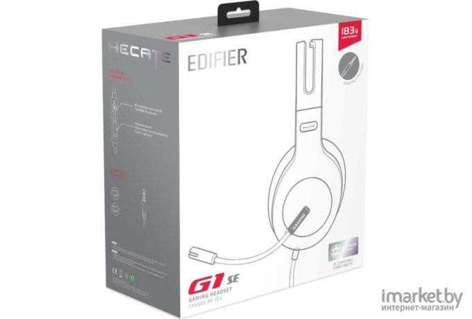 Наушники Edifier G1SE черный