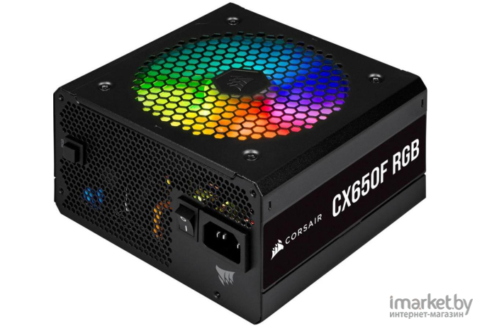 Блок питания Corsair CX650F RGB [CP-9020217-EU]