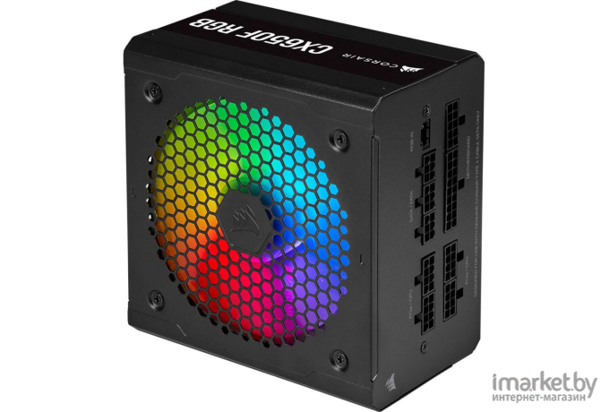 Блок питания Corsair CX650F RGB [CP-9020217-EU]