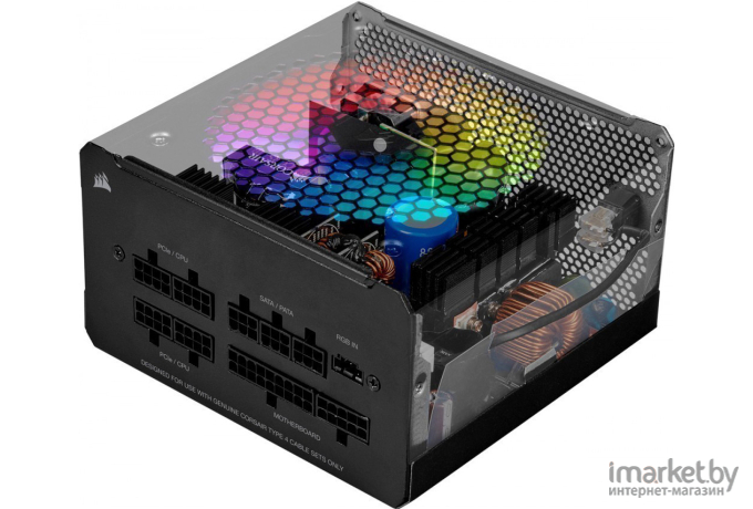 Блок питания Corsair CX650F RGB [CP-9020217-EU]