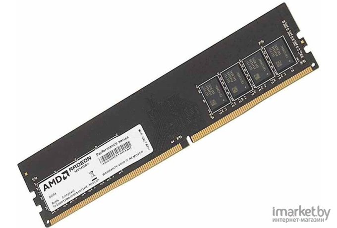 Оперативная память AMD 16GB Radeon DDR4 2400 DIMM R7 [R7416G2400U2S-U]