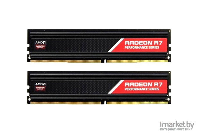 Оперативная память AMD 16GB Radeon DDR4 2400 DIMM R7 [R7416G2400U2S-U]