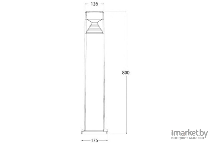 Фонарь уличный Fumagalli DS1.564.000.LXD1L