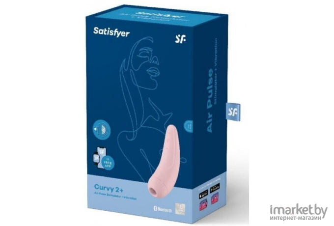 Вибратор Satisfyer Curvy 2+ J2018-81-3