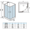 Душевая кабина WeltWasser WW500 Laine 801