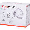 Миксер StarWind SHM-211 белый/серый