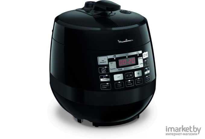 Мультиварка Moulinex Quickchef CE430832 черный [7211003968]