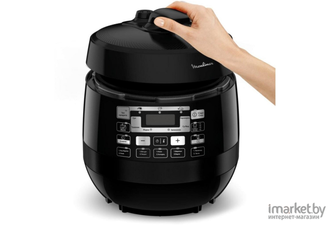 Мультиварка Moulinex Quickchef CE430832 черный [7211003968]