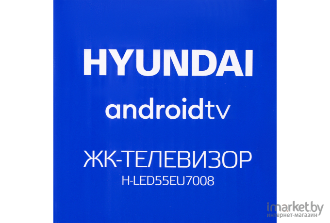 Телевизор Hyundai H-LED55EU7008