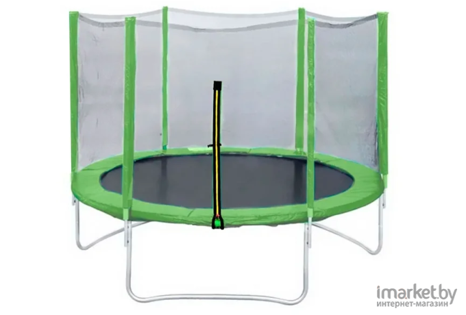 Батут DFC Trampoline Fitness 16ft-488 см наружная сетка зеленый [16FT-TR-LG]