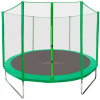 Батут DFC Trampoline Fitness 16ft-488 см наружная сетка зеленый [16FT-TR-LG]