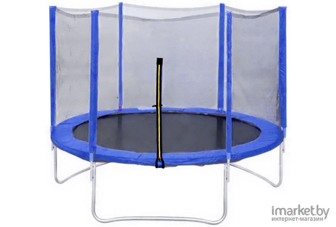 Батут DFC Trampoline Fitness 16ft-488 см наружная сетка синий [16FT-TR-B]