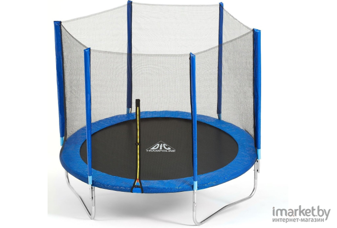 Батут DFC Trampoline Fitness 16ft-488 см наружная сетка синий [16FT-TR-B]