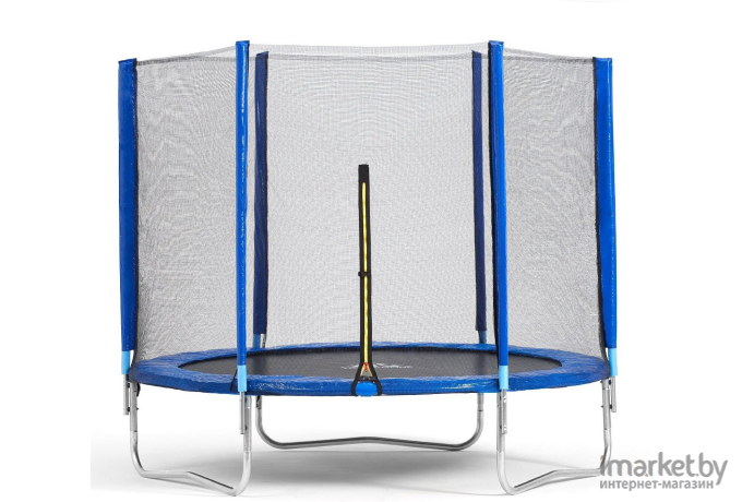 Батут DFC Trampoline Fitness 16ft-488 см наружная сетка синий [16FT-TR-B]