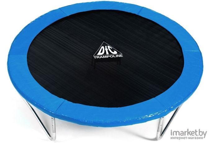 Батут DFC Trampoline Fitness 8ft-244 см без сетки [8FT-TRBL]