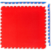 Гимнастический мат DFC ППЭ-2040 (1*1) синий/красный [12283]