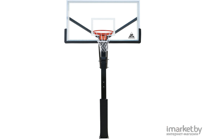 Баскетбольный стенд DFC ING72GU 180x105см стекло 10мм (Пять коробов).