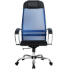 Офисное кресло Metta SU-1-BK комплект 18 синий