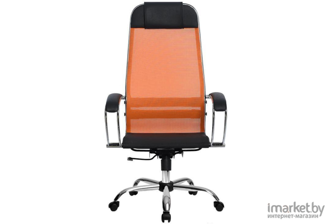 Офисное кресло Metta SU-1-BK комплект 4 оранжевый