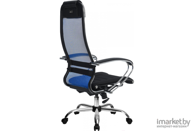 Офисное кресло Metta SU-1-BK комплект 3 синий