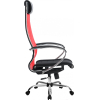Офисное кресло Metta SU-1-BK комплект 3 красный