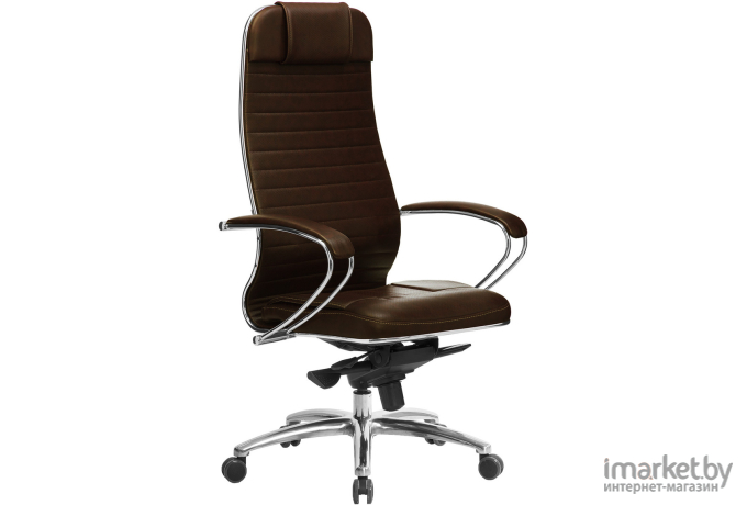 Офисное кресло Metta Samurai KL-1.04 коричневый