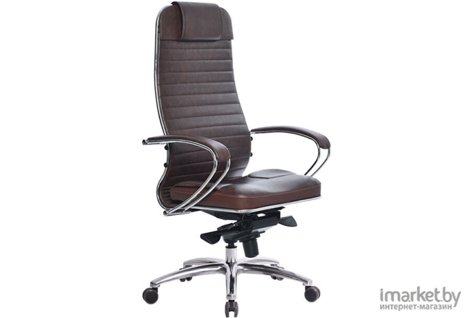 Офисное кресло Metta Samurai KL-1.04 коричневый