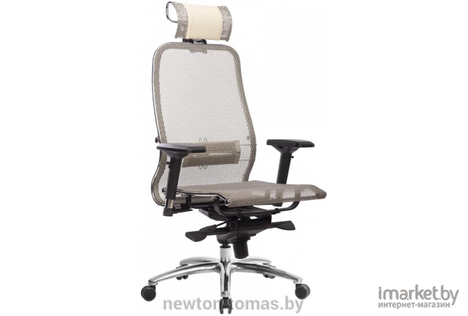 Офисное кресло Metta Samurai S-3.04 бежевый