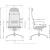 Офисное кресло Metta Samurai Comfort 1.01 черный