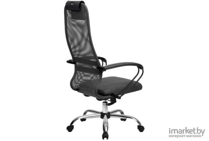 Офисное кресло Metta S-ВР-8 темно-серый