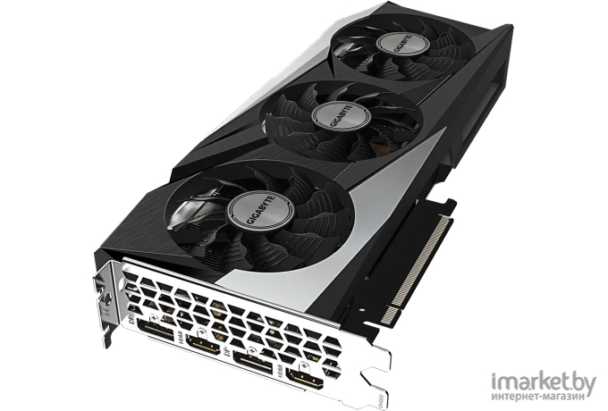 Видеокарта Gigabyte NVIDIA GeForce RTX 3060Ti GAMING OC 8G [GV-N306TGAMING OC-8GD]