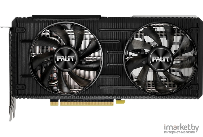 Видеокарта Palit NVIDIA GeForce RTX 3060Ti DUAL [NE6306T019P2-190AD]