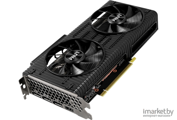 Видеокарта Palit NVIDIA GeForce RTX 3060Ti DUAL [NE6306T019P2-190AD]