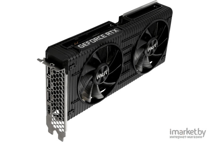 Видеокарта Palit NVIDIA GeForce RTX 3060Ti DUAL [NE6306T019P2-190AD]