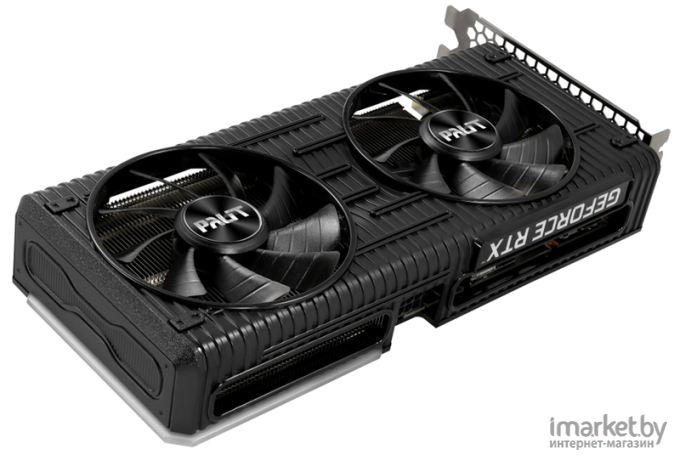 Видеокарта Palit NVIDIA GeForce RTX 3060Ti DUAL [NE6306T019P2-190AD]