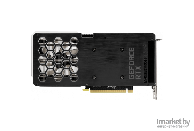 Видеокарта Palit NVIDIA GeForce RTX 3060Ti DUAL [NE6306T019P2-190AD]