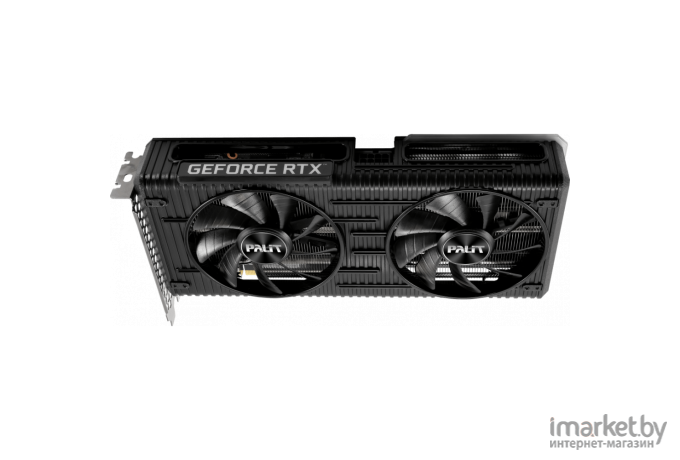 Видеокарта Palit NVIDIA GeForce RTX 3060Ti DUAL [NE6306T019P2-190AD]