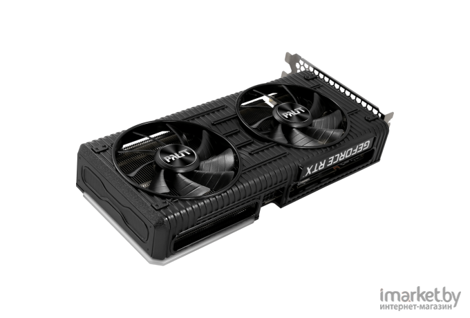 Видеокарта Palit NVIDIA GeForce RTX 3060Ti DUAL [NE6306T019P2-190AD]