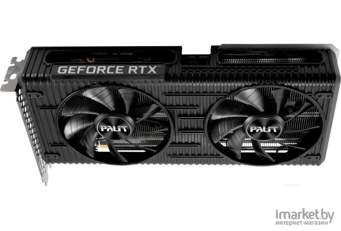 Видеокарта Palit NVIDIA GeForce RTX 3060Ti DUAL OC [NE6306TS19P2-190AD]