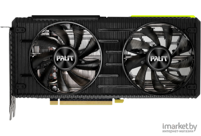 Видеокарта Palit NVIDIA GeForce RTX 3060Ti DUAL OC [NE6306TS19P2-190AD]