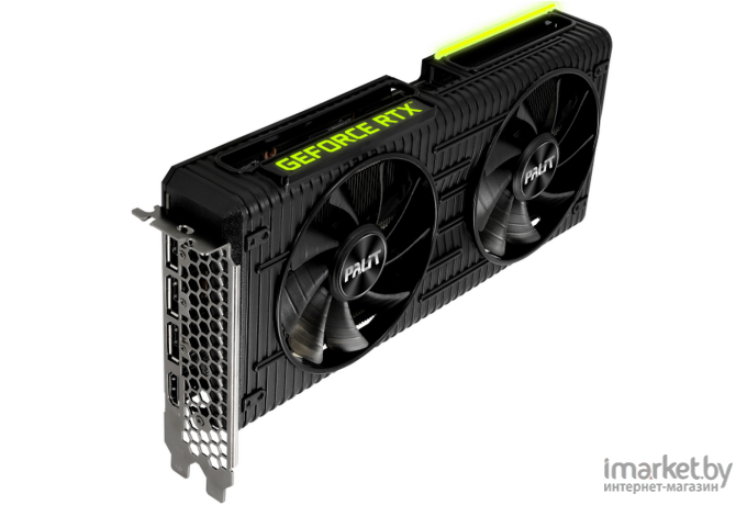 Видеокарта Palit NVIDIA GeForce RTX 3060Ti DUAL OC [NE6306TS19P2-190AD]