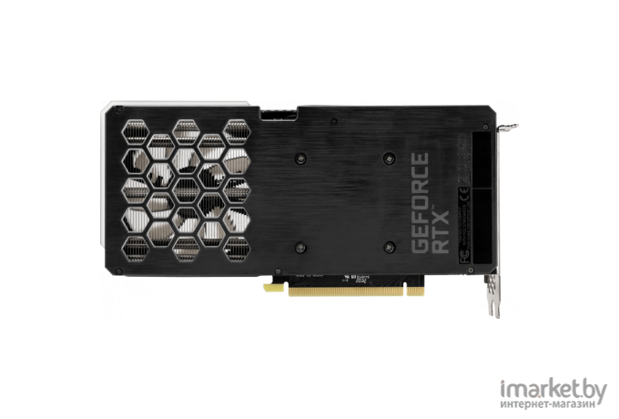 Видеокарта Palit NVIDIA GeForce RTX 3060Ti DUAL OC [NE6306TS19P2-190AD]