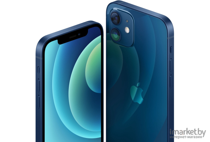 Мобильный телефон Apple iPhone 12 64GB Blue [MGJ83]