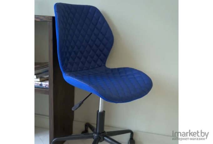 Офисное кресло Седия Delfin Eco синий