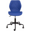 Офисное кресло Седия Delfin Eco синий