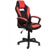 Офисное кресло Седия Tiger черный/красный
